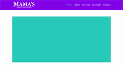 Desktop Screenshot of mamasassistedliving.com
